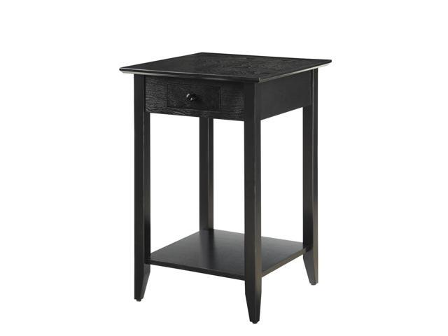 Ergode American Heritage 1 Drawer End Table with Shelf