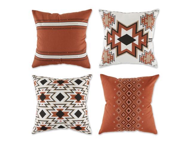 aztec print pillow