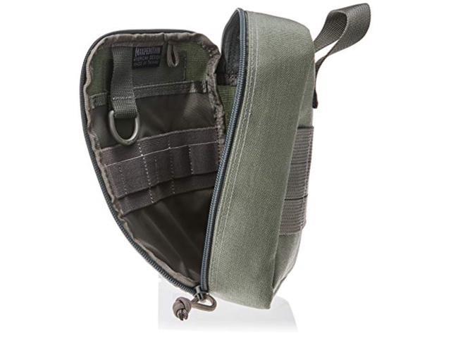 Maxpedition Beefy Pocket Org Overall Size 6" W X 8" H X 2.5" Foliage Green 0266F 