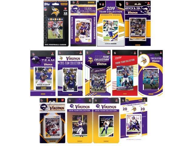 : Justin Jefferson Rookie Cards Assorted 3 Card Gift Bundle -  Minnesota Vikings Football Trading Cards : Collectibles & Fine Art