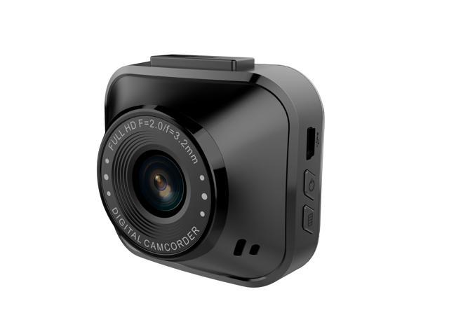 Adesso MyGekoGear Orbit 122 1080p HD Dash Camera with Blind Spot Mirrors -  GO1228G - Video Cameras 