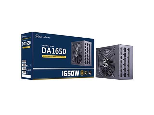 1650W, ATX form factor, single +12V rails with 137.5A output, Silent 135mm FDB Fan with 18dBA, Semi-fanless function, efficiency 80Plus GOLD certification, Modular cable,12x 6+2pin PCI-E.
