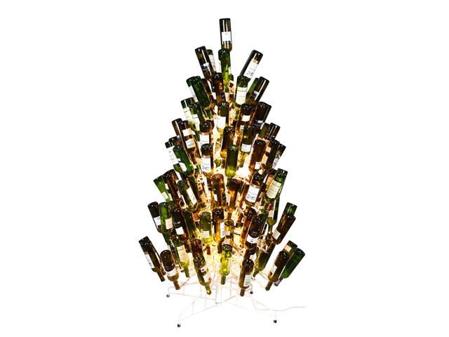 Photo 1 of 4' x 30" White Wine Bottle DuraLit 200CL