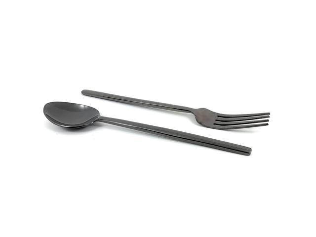 Vibhsa Stainless Steel Dinner Fork and Dinner Spoon Set of 12 pieces  【格安saleスタート】