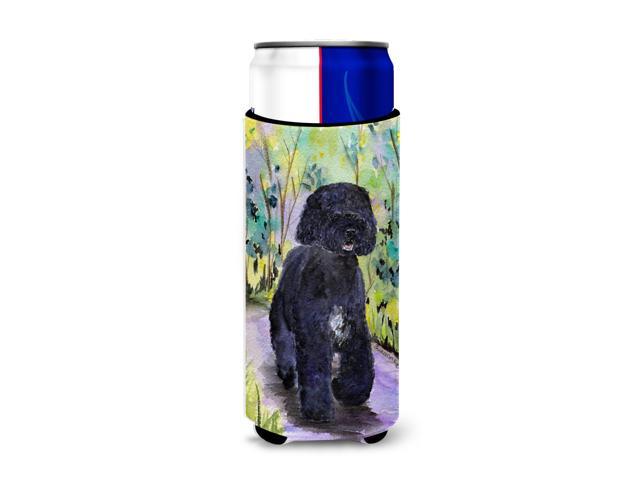 Carolines Treasures SS8264MUK Portuguese Water Dog Ultra Beverage Insulators for slim cans multicolor Slim Can 