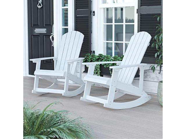 Savannah All Weather Poly Resin Wood, All Weather Adirondack Rocking Chairs
