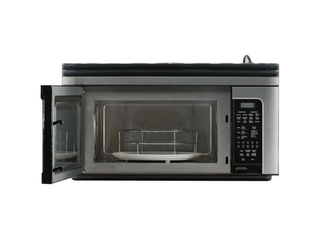 R1881LSY by Sharp - 1.1 cu. ft. 850W Sharp Stainless Steel Convection  Over-the-Range Microwave Oven