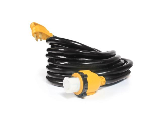 Camco 55542 50A Powergrip Locking Extension Cord - 25'