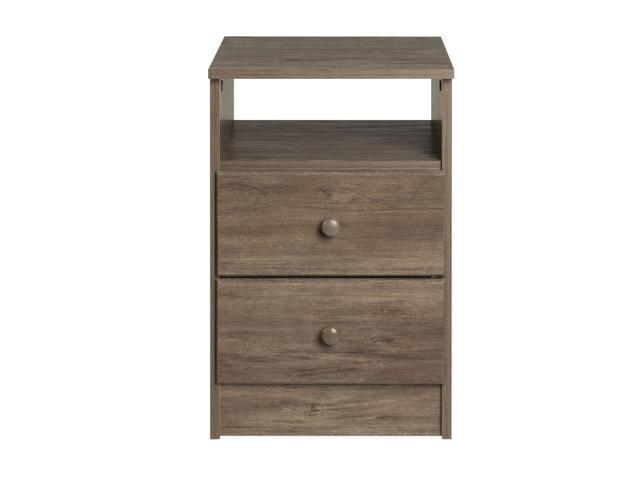 astrid 2 drawer nightstand