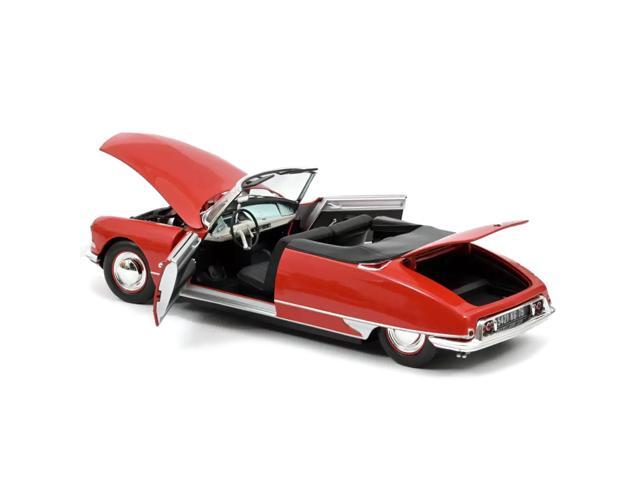 CITROËN DS 19 Cabriolet Avec Longues Portées Bleu Antarctique 1961 Norev 1 18