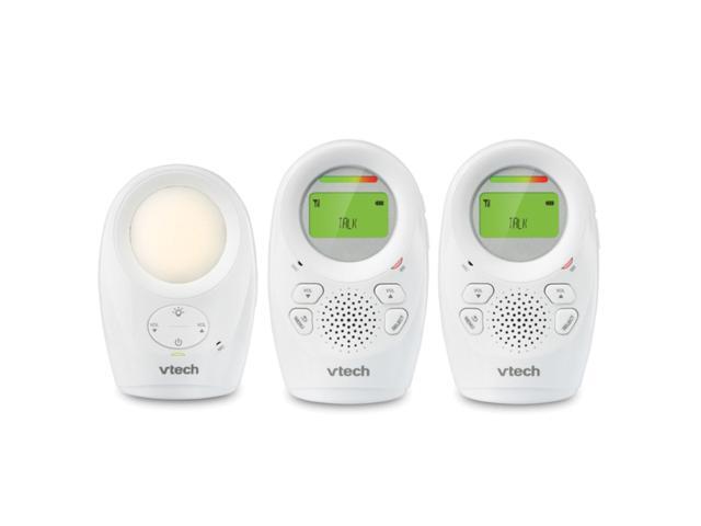 VTech DM1211-2 DM1211 Digital Audio Baby Monitor with Enhanced Range (2 Parent Units)