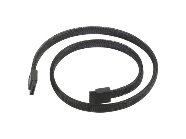 Silverstone Tek 180 Degree SATA III Cable with Non-Scratch Locking Mechanism (CP07