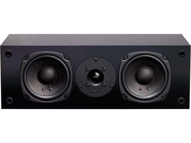 NHT Super Center 2.1 Center Channel Speaker (Black) by NHT Audio-