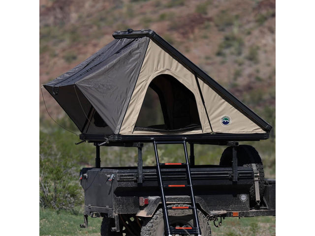 Overland Vehicle Systems LD TMON Clamshell Aluminum Hard Shell Roof Top ...
