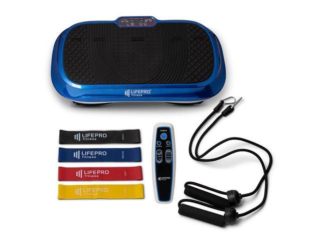 LifePro Waver Vibration Plate Exercise Machine (Blue) - Newegg.com