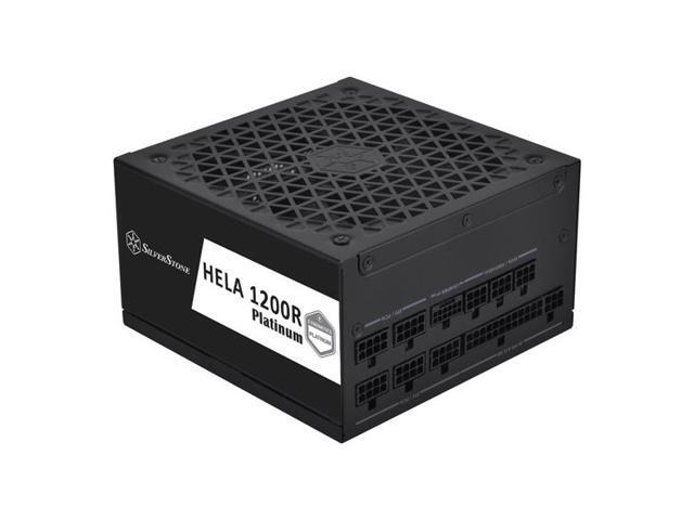 Silverstone HELA 1200R Platinum Cybenetics Platinum 1200W PCIe 5.0 Fully Modular Power Supply