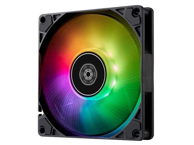 Silverstone Air Slimmer 90 ARGB Enhanced performance 92mm slim fan with PWM and ARGB lighting effect