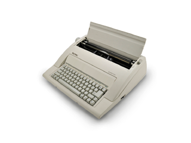 Photo 1 of Royal 69149V Personal Portable Electronic Typewriter
