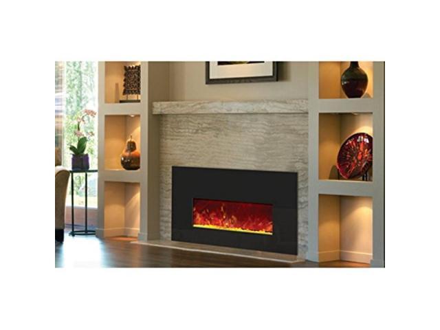 Amantii Ins 30 4026 Medium Insert Electric Fireplace With Black