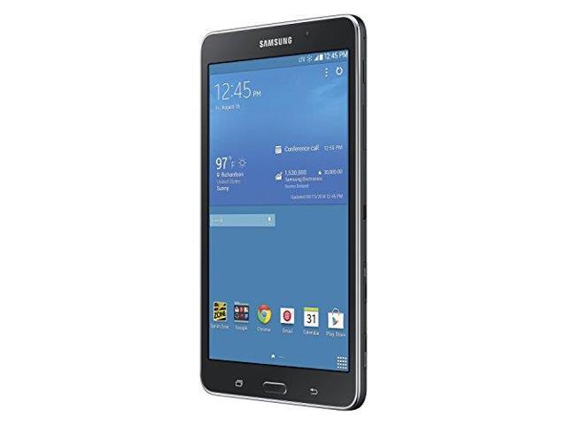 EXCELLENT WORKING CONDITION A STOCK SAMSUNG TAB 4 SM-T237P 16GB BLACK 