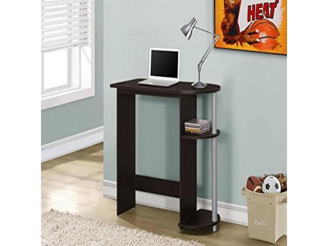Computer Desk In Juvenile Cappuccino Newegg Com