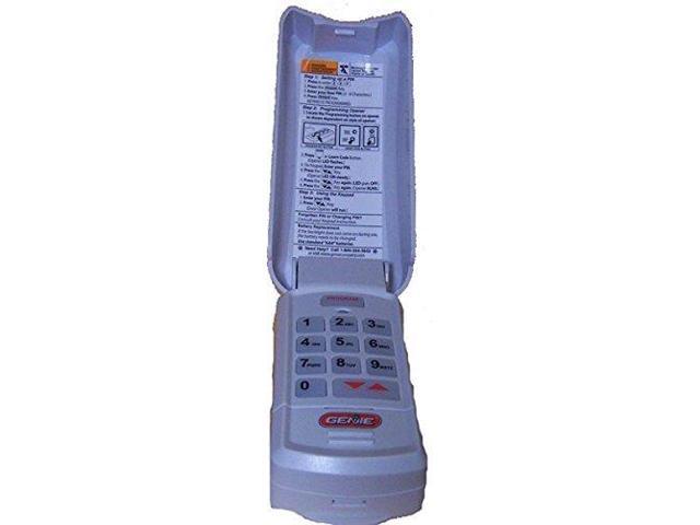 Genie 37224r Gk Bx Intellicode Wireless Keypad For Garage Door