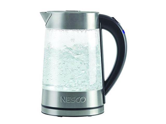 NESCO  GWK-02  Glass  Glass Water Kettle 1.8 Liter