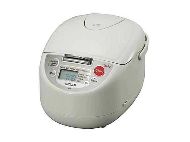 TIGER JBA-A18U 10 Cup Microcomputer Controlled Rice Cooker/Warmer ...