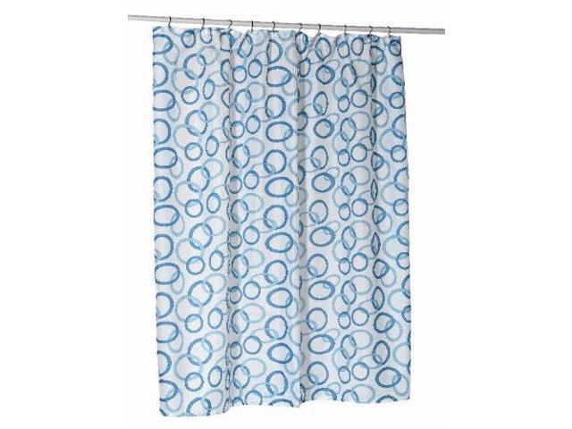 Polyester Fabric Shower Curtain, What Is A Stall Size Shower Curtain