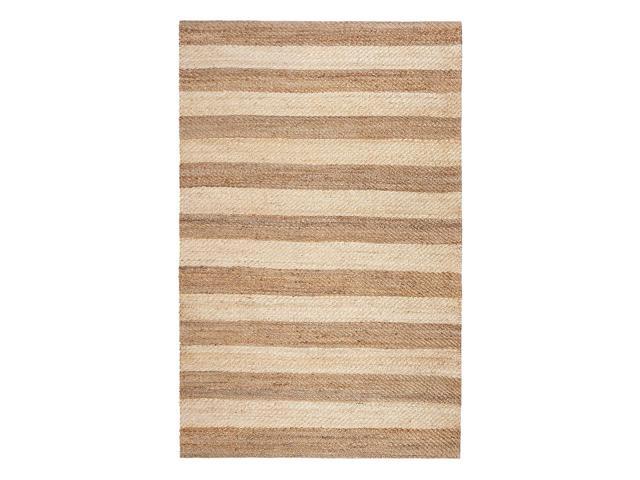 4 X 6 Harmony Ivory Jute Rug Newegg Com