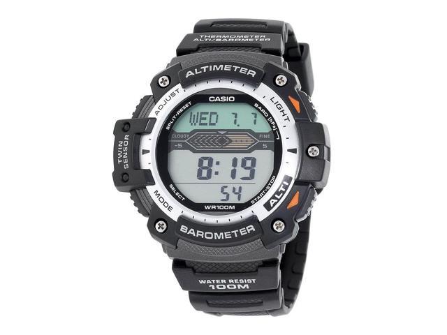 casio twin sensor watch band