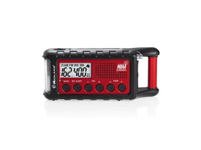 Midland Er310 Emergency Crank Radio W  Am Fm Weather Alert - Newegg.com