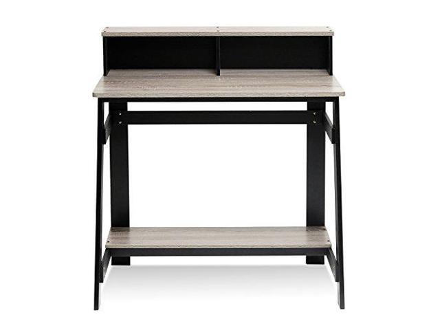 Furinno 14054bk Gyw Simplistic A Frame Computer Desk Black Furinno 14054bk Gyw Simplistic A Frame