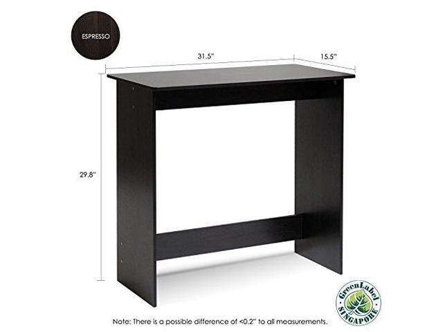 Espresso FURINNO Simplistic Study Table New Version