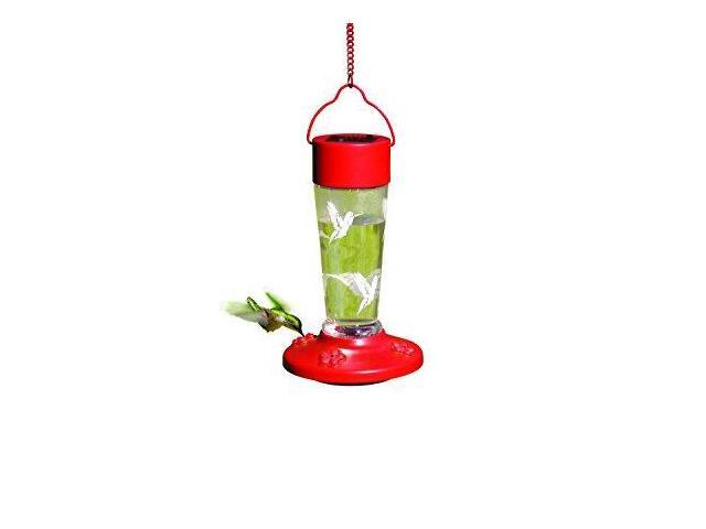 Nectar Feeders Home Songbird Essentials Se931 Solar Powered Color