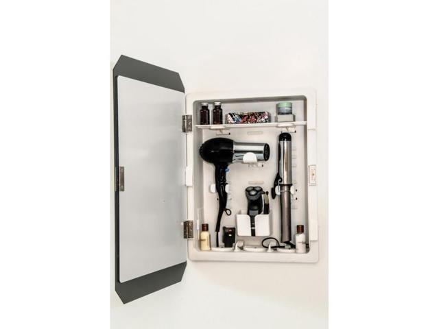 GloDea GloDea s Hair Care Hideaway, Concealed Hair Care appliance Organizational Cabinet - Newegg.com GloDea GloDea &#39;s Hair... 