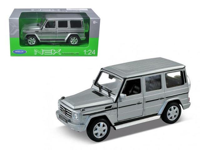 MERCEDES BENZ G Class Wagon Black 1/24 Diecast Model Car by WELLY 24012bk for sale online 