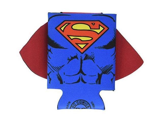 Can Huggers Superman Caped Character Huggie New Toys 07474 DC Comic