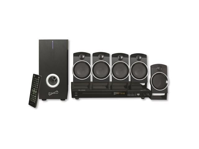 supersonic 5.1 channel dvd home theater system