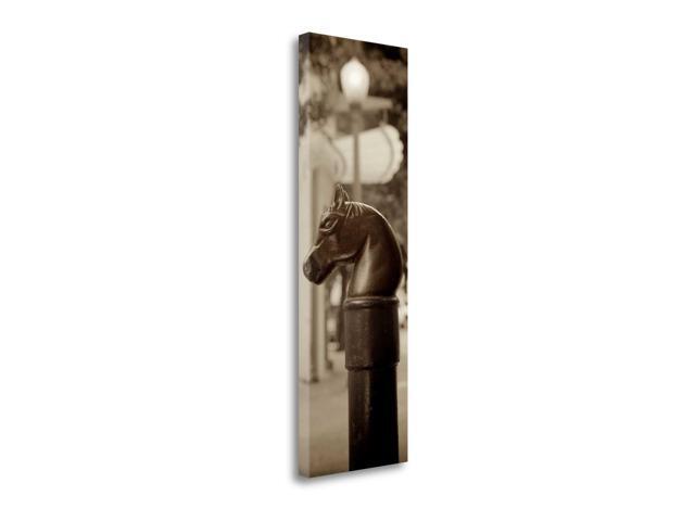 Hitching Post Pano 1 By Alan Blaustein Gallery Wrap Canvas Art
