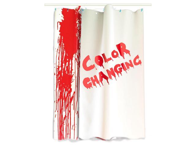 Bloody Bath Mat And Shower Curtain Set Newegg Com