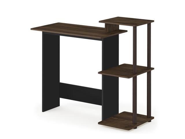 Furinno Efficient Home Laptop Notebook Computer Desk Columbia Walnut Brown 11192cwn Br Newegg Com