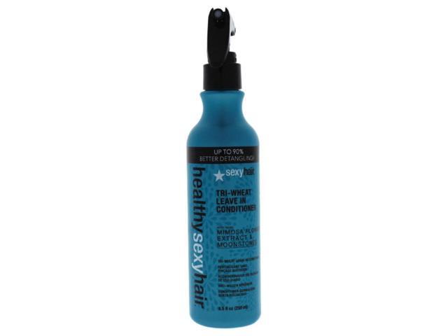 Healthy Sexy Hair Tri-Wheat Leave In Conditioner Sexy Hair Hair Spray for Unisex 8.5 oz - Newegg.com