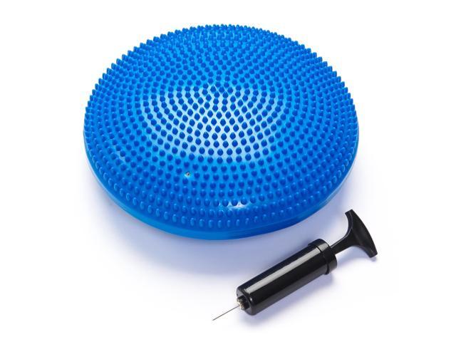 Photo 1 of Black Mountain Products Exercise Balance Stability Disc with Hand Pump Blue