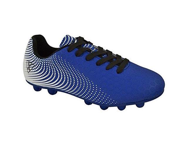 boys blue soccer cleats