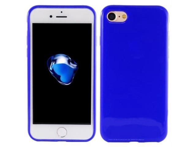 Tpu Silicone Case For Iphone 7 Blue Newegg Com