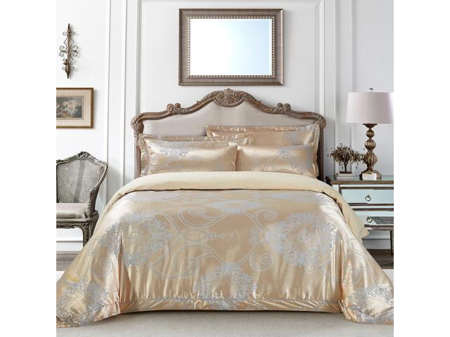 Dm506q Dolce Mela Bedding Verona Luxury Jacquard Queen Size