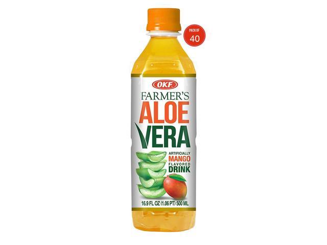 aloe vera mango drink