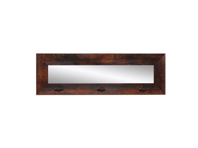 Last Look Wall Mirror With Hooks Newegg Com