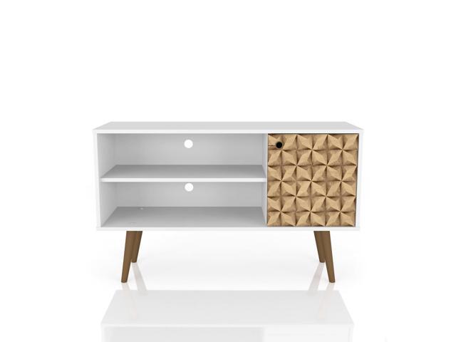 Manhattan Comfort Liberty 42 52 Mid Century Modern Tv Stand